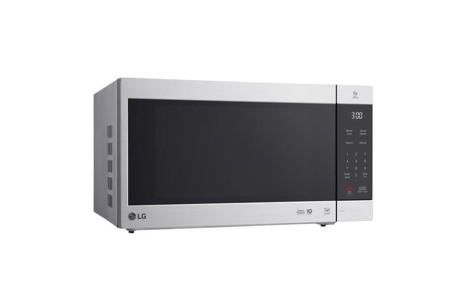 LG - NeoChef 2.0 Cu. ft. Countertop Microwave (Stainless Steel)