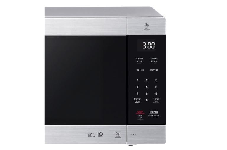 LG LMC2075ST 2.0 cu. ft. NeoChef Countertop Microwave with Smart Inverter and EasyClean LG USA Business