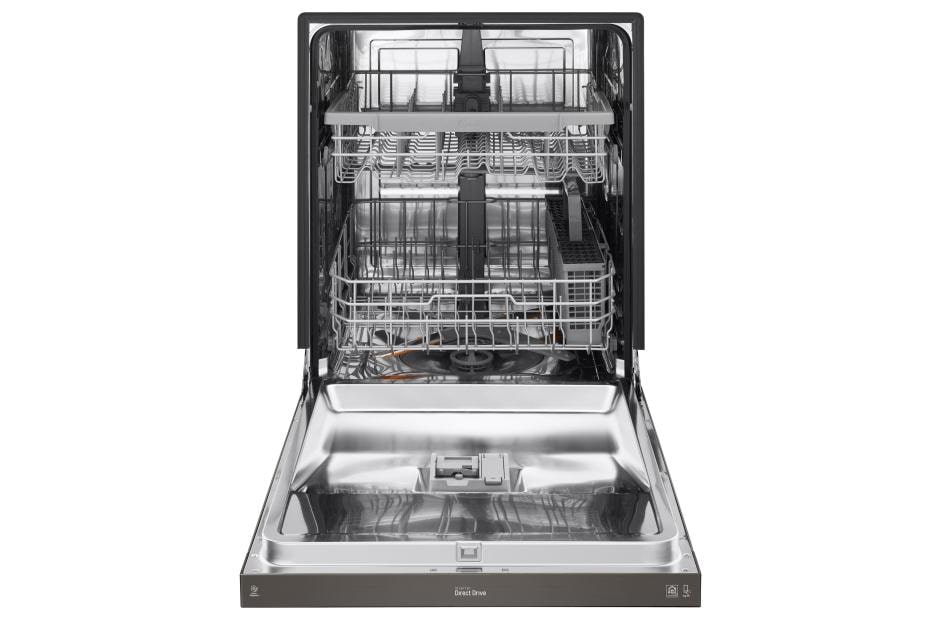 Front Control Dishwasher with QuadWash and EasyRack Plus