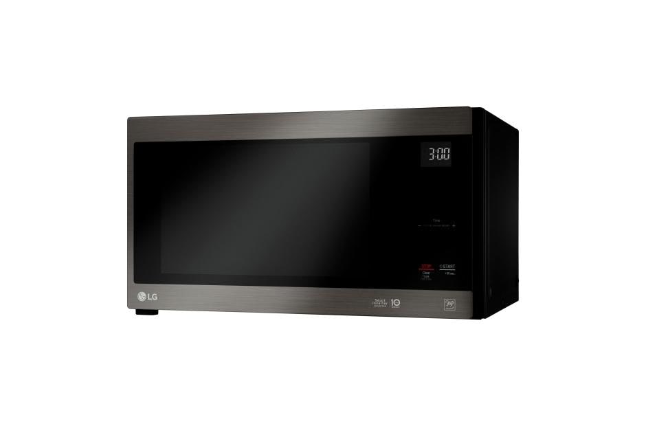 LG LMC1575BD: Black Stainless Steel Series 1.5 cu. ft. NeoChef™ Countertop  Microwave with Smart Inverter and EasyClean®