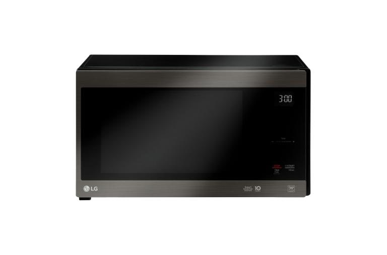 LG LMC1575BD: Black Stainless Steel Series 1.5 cu. ft. NeoChef™ Countertop  Microwave with Smart Inverter and EasyClean®