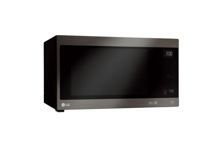 LG Black Stainless Steel Series 1.5 cu. ft. NeoChef™ Countertop Microwave with Smart Inverter and EasyClean®, LMC1575BD, thumbnail 2