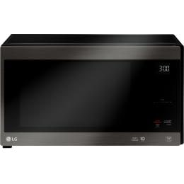 LG Black Stainless Steel Series 1.5 cu. ft. NeoChef™ Countertop Microwave with Smart Inverter and EasyClean®2