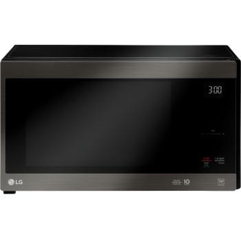 LG Black Stainless Steel Series 1.5 cu. ft. NeoChef™ Countertop Microwave with Smart Inverter and EasyClean®1