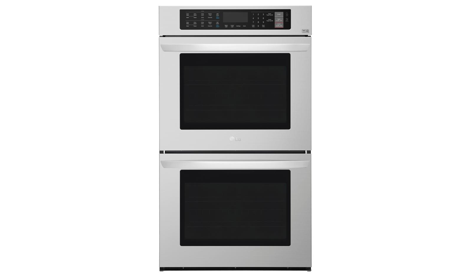 LG LWD3063ST 9.4 cu. ft. Double Wall Oven LG USA Business