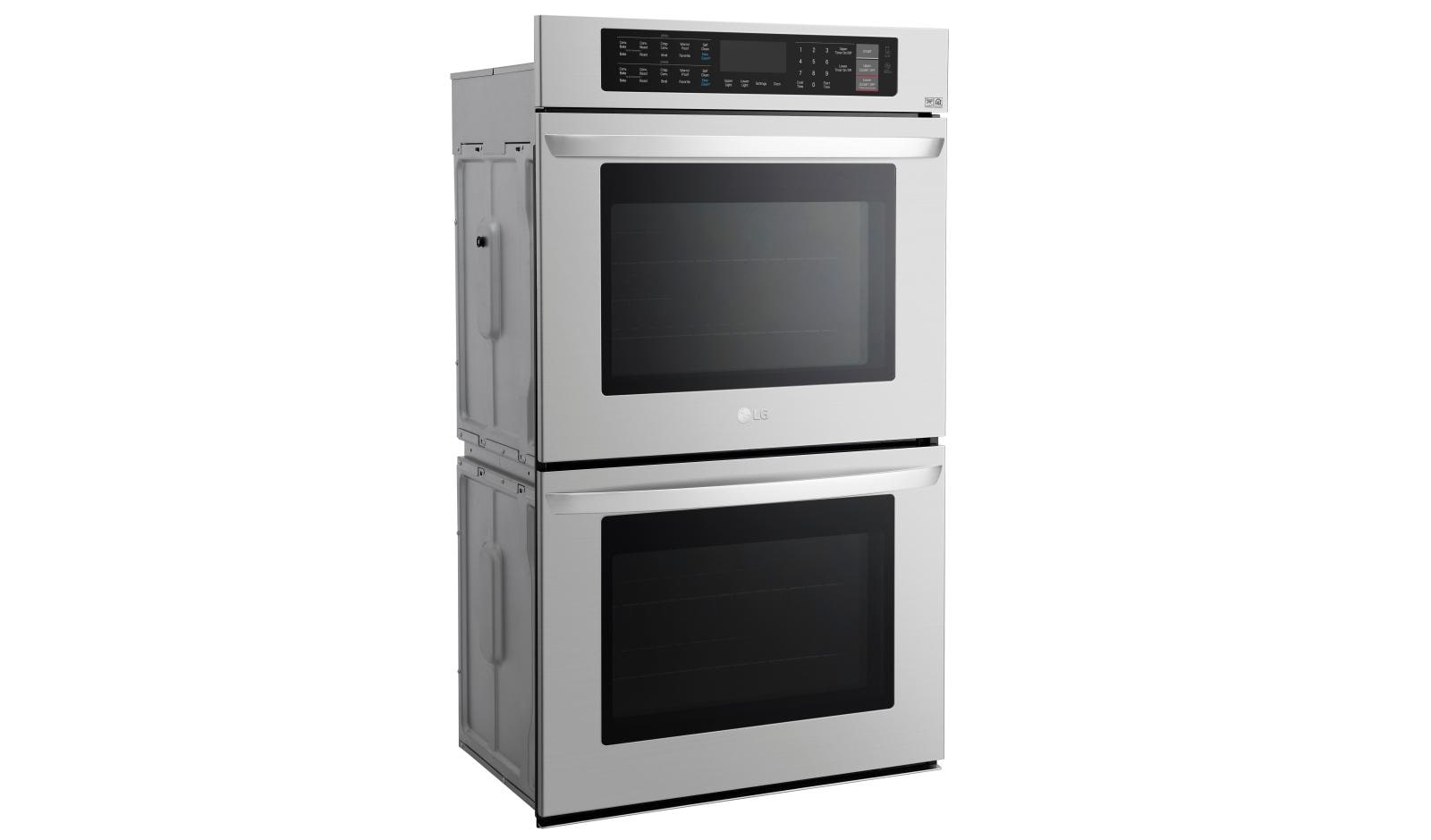LG LWD3063ST 9.4 cu. ft. Double Wall Oven LG USA Business