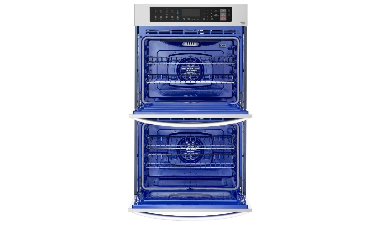 LG LWD3063ST 9.4 cu. ft. Double Wall Oven LG USA Business