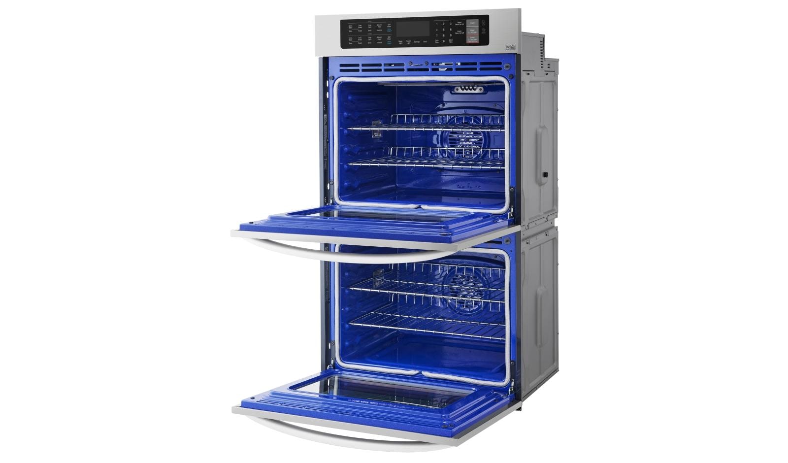 LG LWD3063ST 9.4 cu. ft. Double Wall Oven LG USA Business