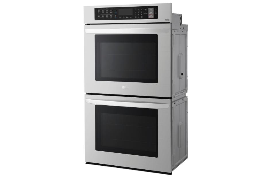 LG 9.4 cu. ft. Double Wall Oven, LWD3063ST, thumbnail 3