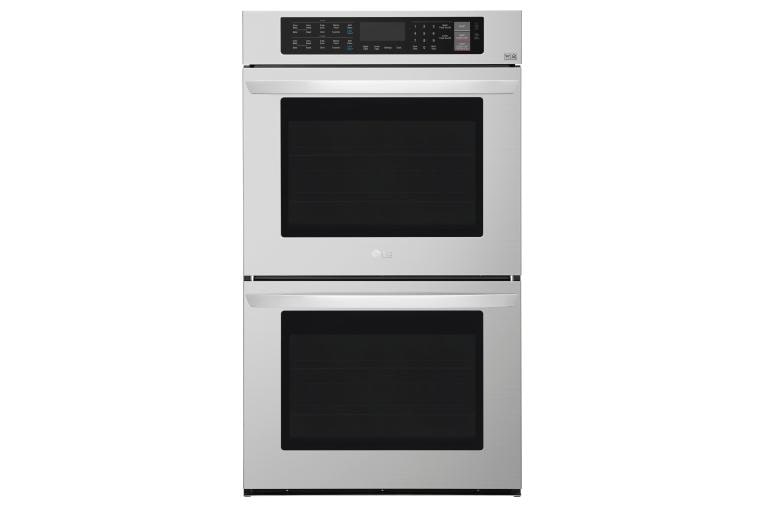 LG 9.4 cu. ft. Double Wall Oven, LWD3063ST, thumbnail 2