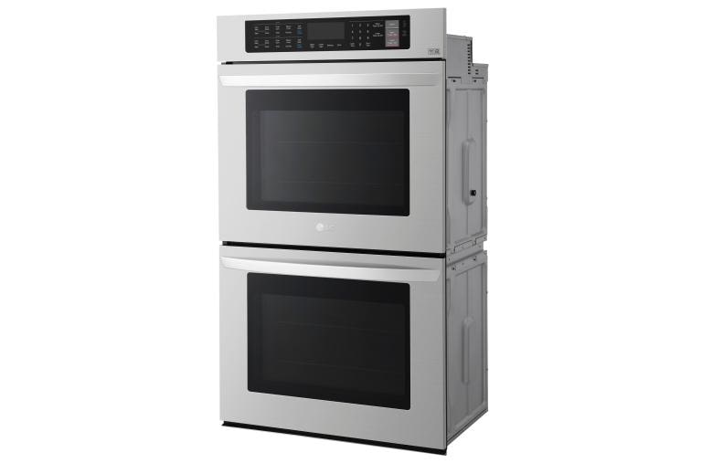 LG 9.4 cu. ft. Double Wall Oven, LWD3063ST, thumbnail 3