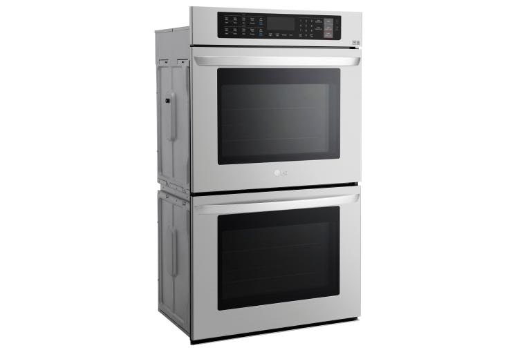 LG 9.4 cu. ft. Double Wall Oven, LWD3063ST, thumbnail 4