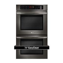 LG Black Stainless Steel Series 9.4 cu. ft Total Capacity Double Wall Oven2