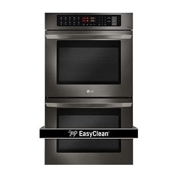 LG Black Stainless Steel Series 9.4 cu. ft Total Capacity Double Wall Oven1