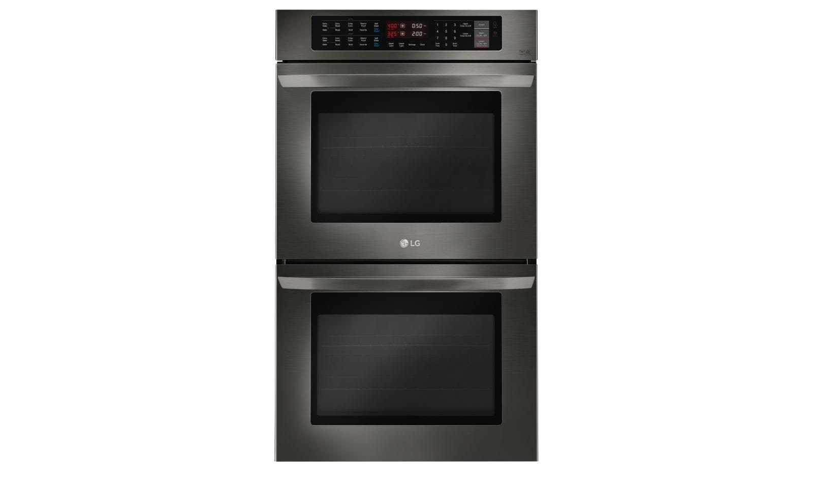 LG LWD3063BD Black Stainless Steel Series 9.4 cu. ft Total Capacity