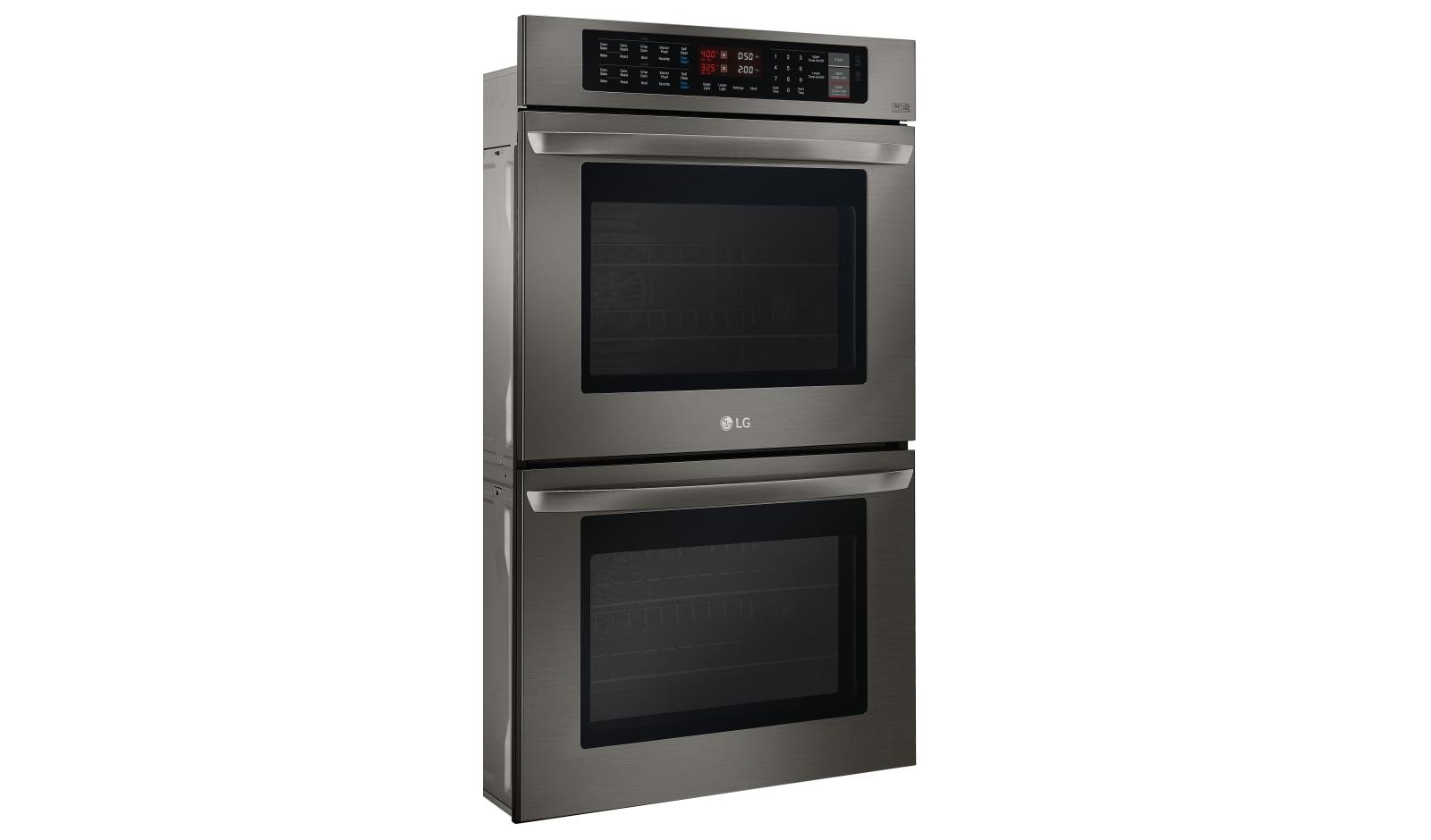 LG LWD3063BD Black Stainless Steel Series 9.4 cu. ft Total Capacity