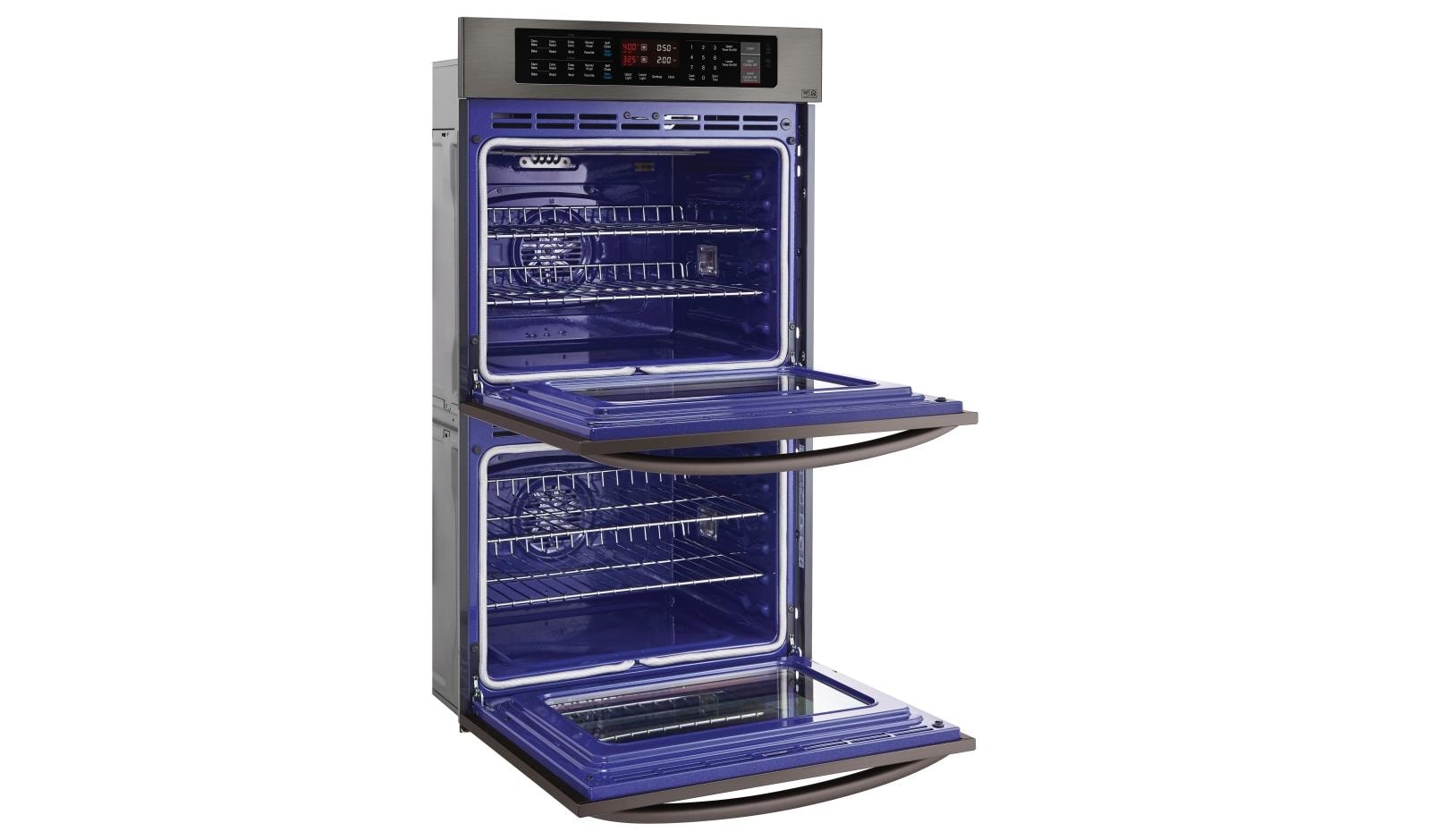 LG LWD3063BD Black Stainless Steel Series 9.4 cu. ft Total Capacity