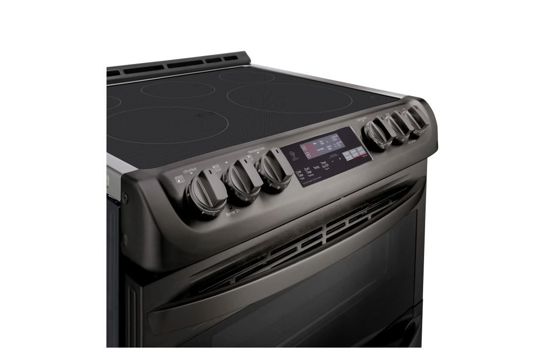LG LTE4815BD 7.3 cu. ft. Smart wifi Enabled Electric Double Oven