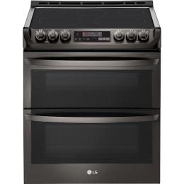 7.3 cu. ft. Smart wi-fi Enabled Electric Double Oven Slide-In Range with ProBake Convection® and EasyClean®2