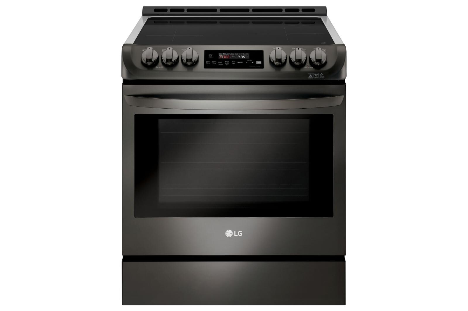 LG LSE4616BD 6.3 cu. ft. Smart wifi Enabled Induction Slidein Range with ProBake Convection