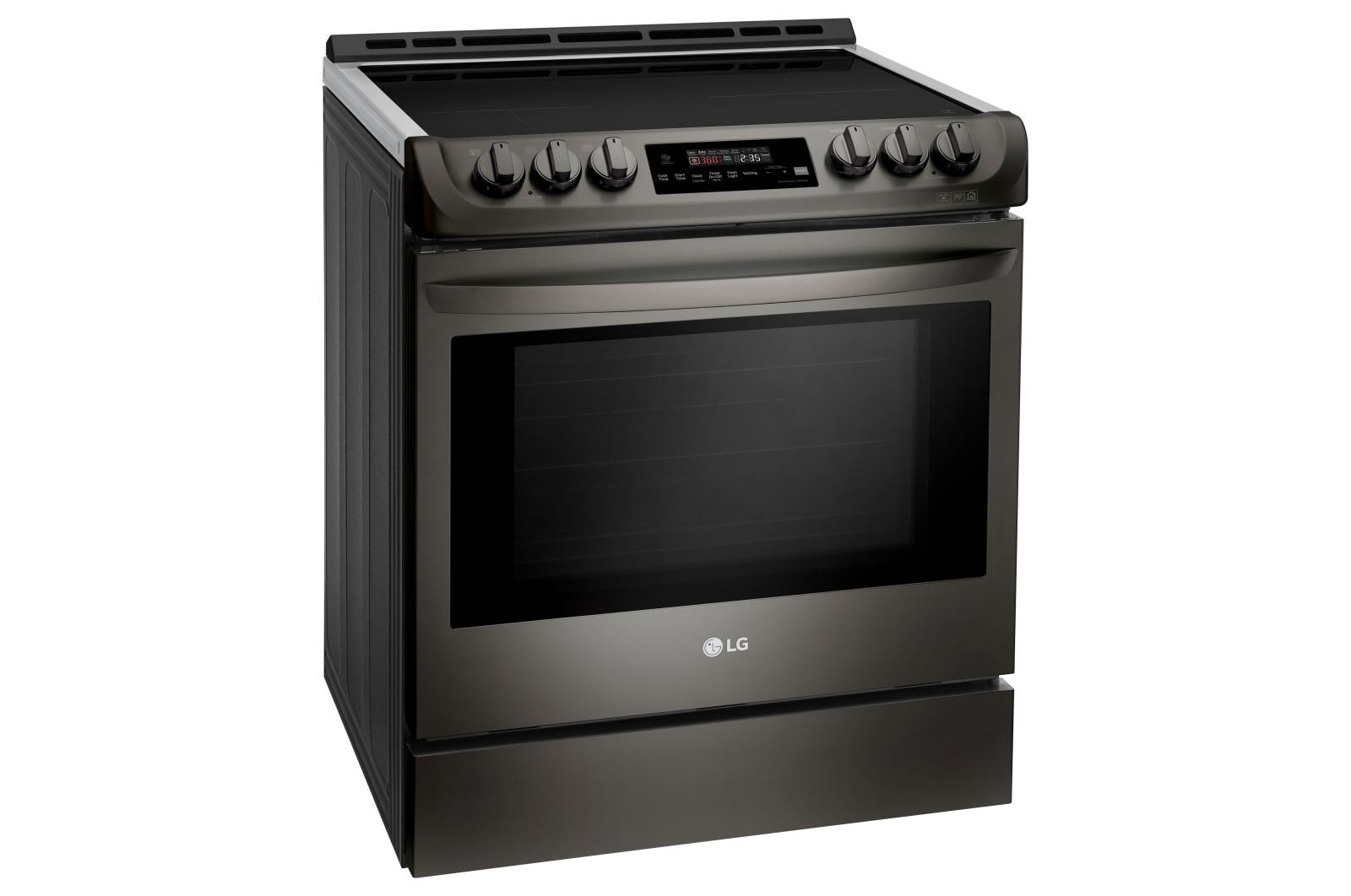 LG LSE4616BD 6.3 cu. ft. Smart wifi Enabled Induction Slidein Range