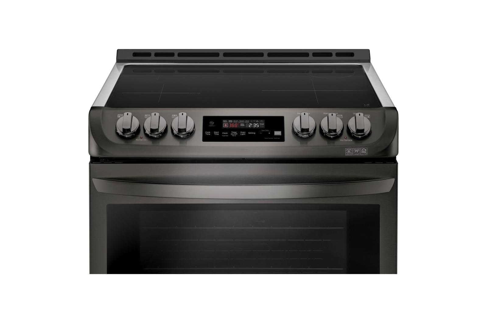 LG LSE4616BD 6.3 cu. ft. Smart wifi Enabled Induction Slidein Range with ProBake Convection