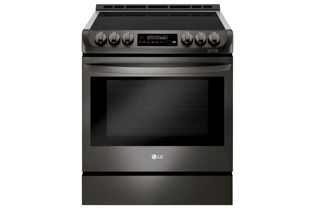 6.3 cu. ft. Smart wi-fi Enabled Induction Slide-in Range with ProBake  Convection® and EasyClean®