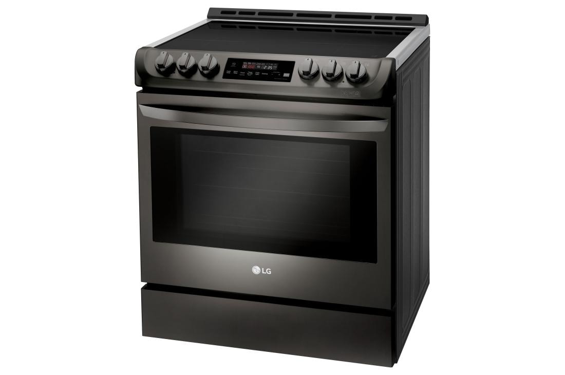 Lg electric induction range discount