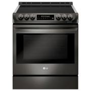 LG 6.3 cu. ft. Smart wi-fi Enabled Induction Slide-in Range with ProBake Convection® and EasyClean®, LSE4616BD, thumbnail 1