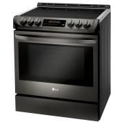 LG 6.3 cu. ft. Smart wi-fi Enabled Induction Slide-in Range with ProBake Convection® and EasyClean®, LSE4616BD, thumbnail 3