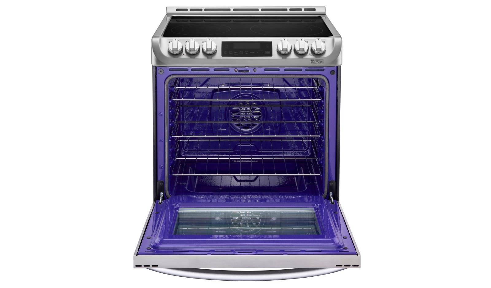 LG LSE4613ST 6.3 cu. ft. Electric Slidein Range with ProBake