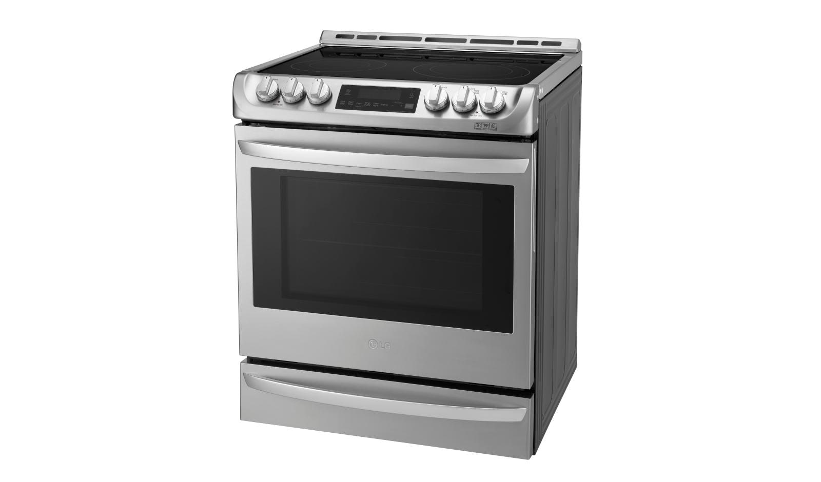 LG LSE4613ST 6.3 cu. ft. Electric Slidein Range with ProBake Convection® and EasyClean® LG