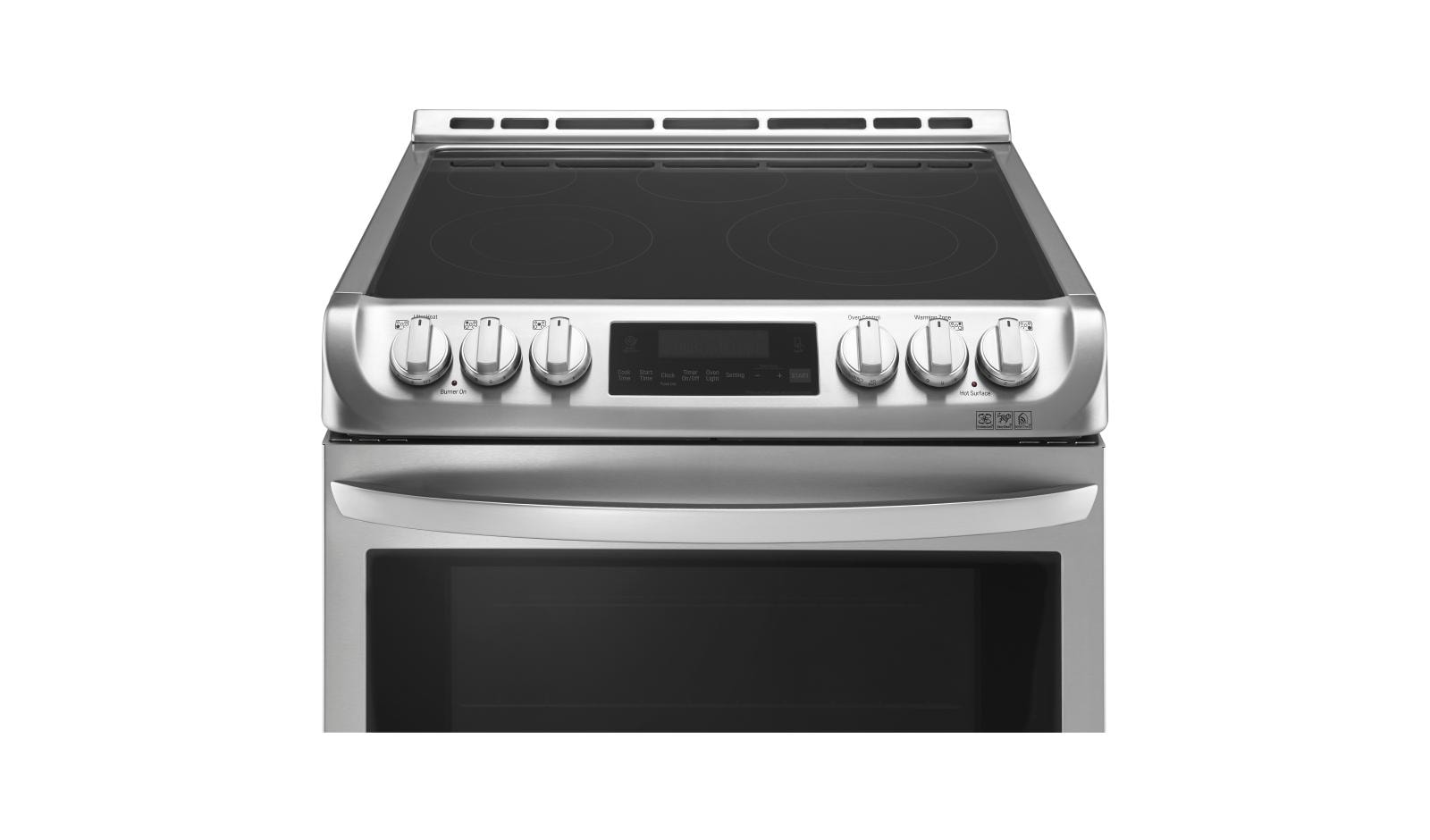 LG LSE4613ST 6.3 cu. ft. Electric Slidein Range with ProBake