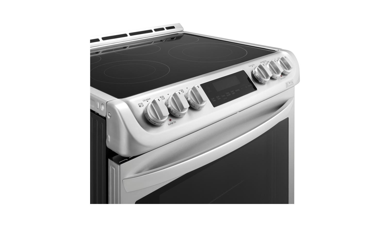 LG LSE4613ST 6.3 cu. ft. Electric Slidein Range with ProBake