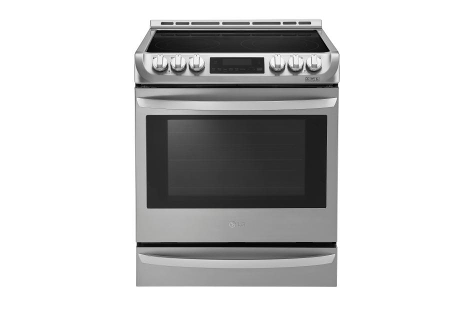 6.3 cu. ft. Electric Slide in Range with ProBake Convection and EasyClean