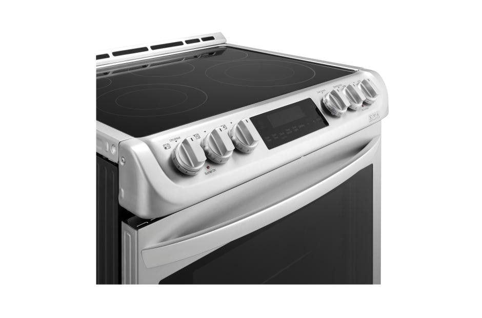 LG LSE4613ST 6.3 cu. ft. Electric Slidein Range with ProBake