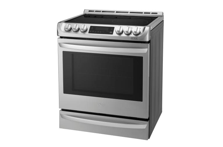 LG 6.3 cu. ft. Electric Slide-in Range with ProBake Convection® and EasyClean®, LSE4613ST, thumbnail 3