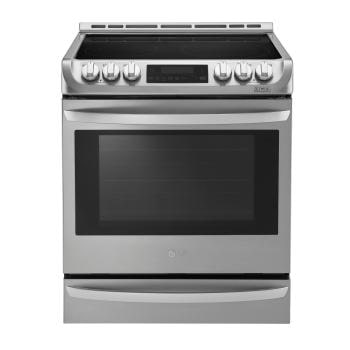 6.3 cu. ft. Electric Slide-in Range with ProBake Convection® and EasyClean®1