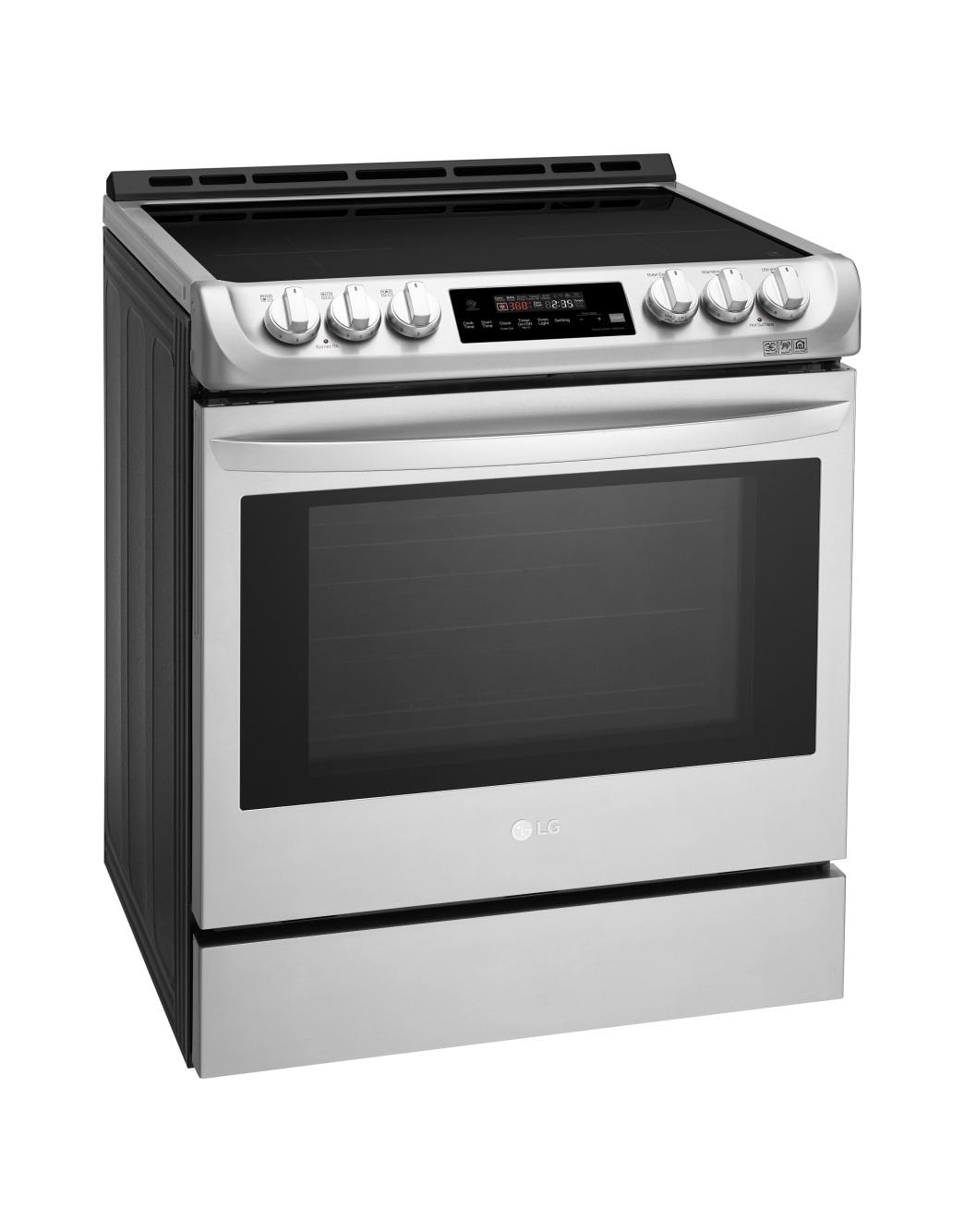 LG LSE4616ST 6.3 cu. ft. Smart wifi Enabled Induction Slidein Range