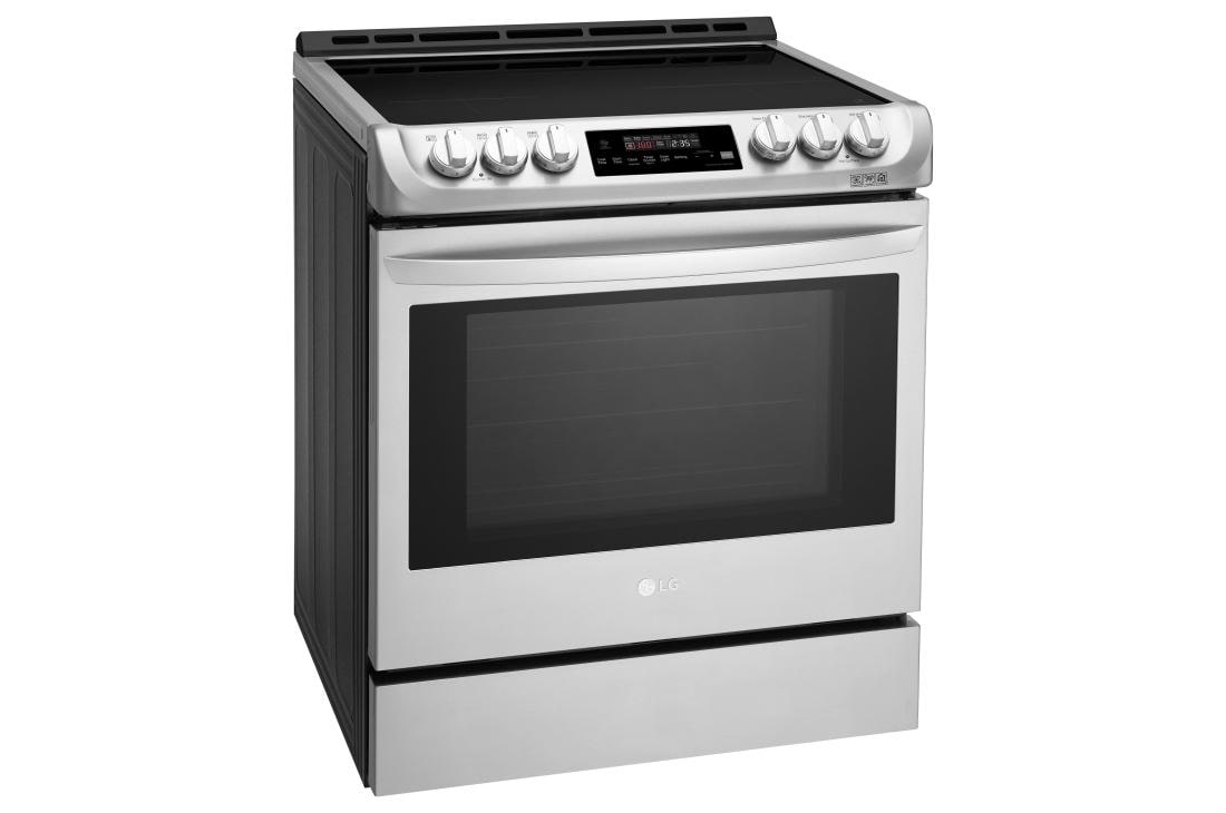 LSE4616ST by LG - 6.3 cu. ft. Smart wi-fi Enabled Induction Slide-in Range  with ProBake Convection® and EasyClean®