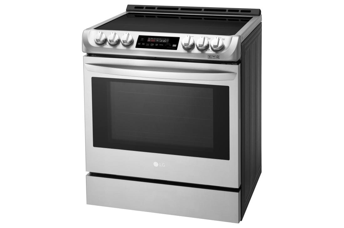 LSE4616ST by LG - 6.3 cu. ft. Smart wi-fi Enabled Induction Slide-in Range  with ProBake Convection® and EasyClean®