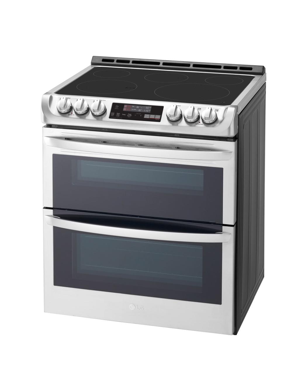 LG LTE4815ST 7.3 cu. ft. Smart wifi Enabled Electric Double Oven