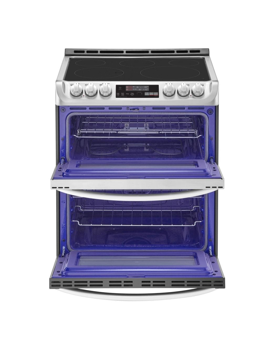 LG LTE4815ST 7.3 cu. ft. Smart wifi Enabled Electric Double Oven