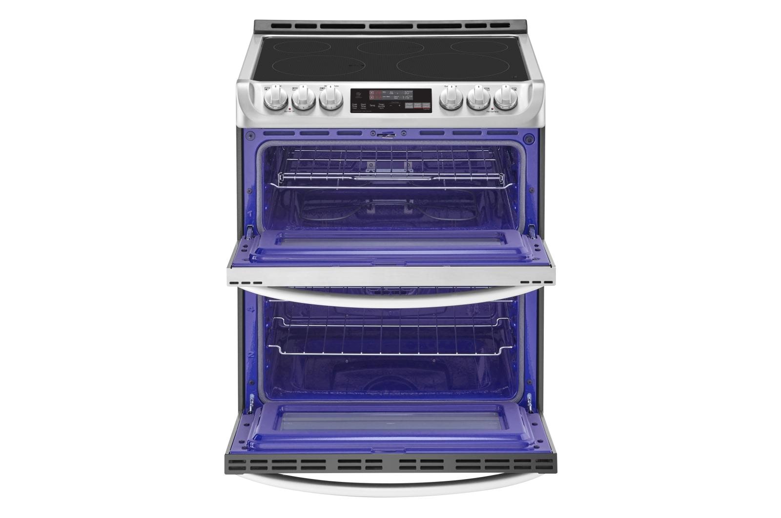 LG LTE4815ST 7.3 cu. ft. Smart wifi Enabled Electric Double Oven
