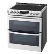 LG 7.3 cu. ft. Smart wi-fi Enabled Electric Double Oven Slide-In Range with ProBake Convection® and EasyClean®, LTE4815ST, thumbnail 3
