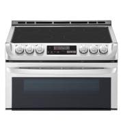 LG 7.3 cu. ft. Smart wi-fi Enabled Electric Double Oven Slide-In Range with ProBake Convection® and EasyClean®, LTE4815ST, thumbnail 4