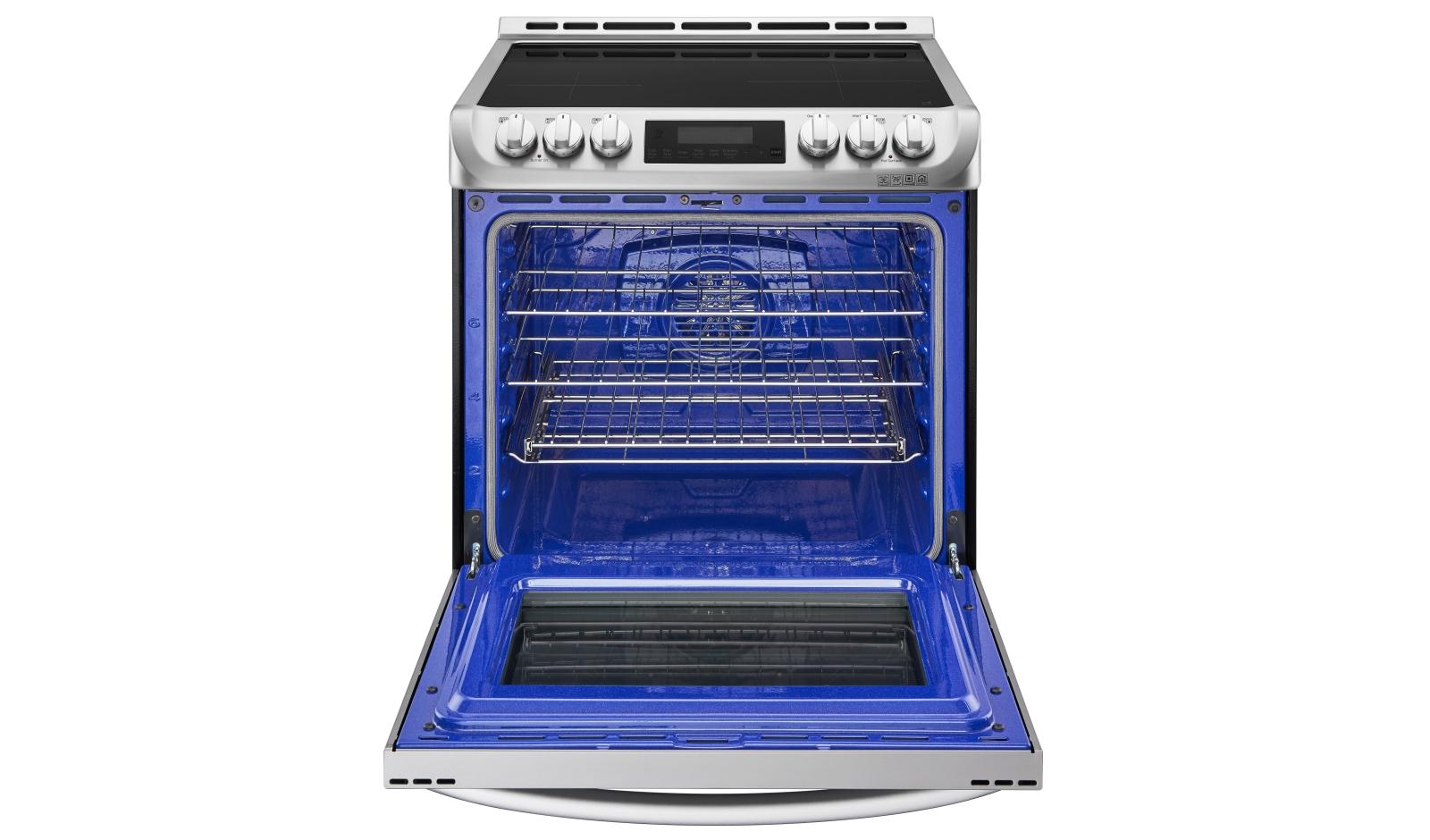 LG LSE4617ST 6.3 cu. ft. Smart wifi Enabled Induction Slidein Range