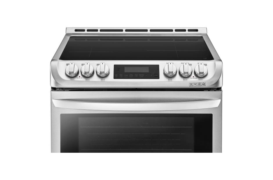 6.3 cu. ft. Smart wi fi Enabled Induction Slide in Range with ProBake Convection and EasyClean