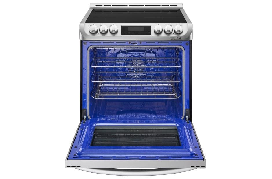 6.3 cu. ft. Smart wi fi Enabled Induction Slide in Range with ProBake Convection and EasyClean