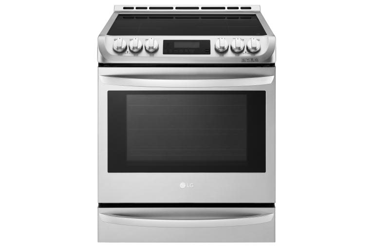 LG 6.3 cu. ft. Smart wi-fi Enabled Induction Slide-in Range with ProBake Convection® and EasyClean®, LSE4617ST, thumbnail 1
